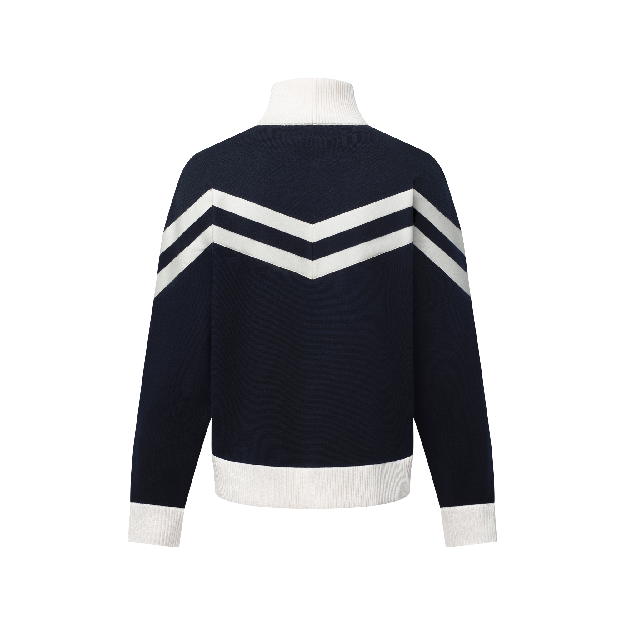 Knitted Cotton Sailor Blouson - Ready-to-Wear | LOUIS VUITTON
